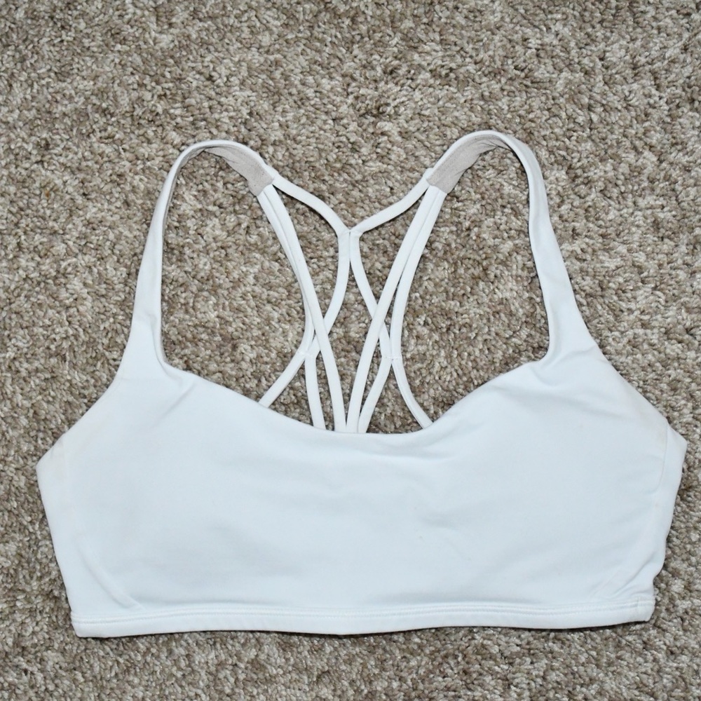 Lululemon sports bra.